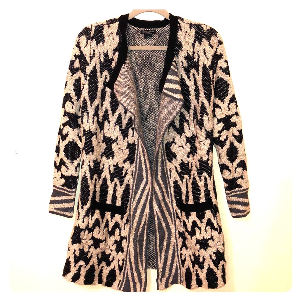 Lucky Brand long open cardigan